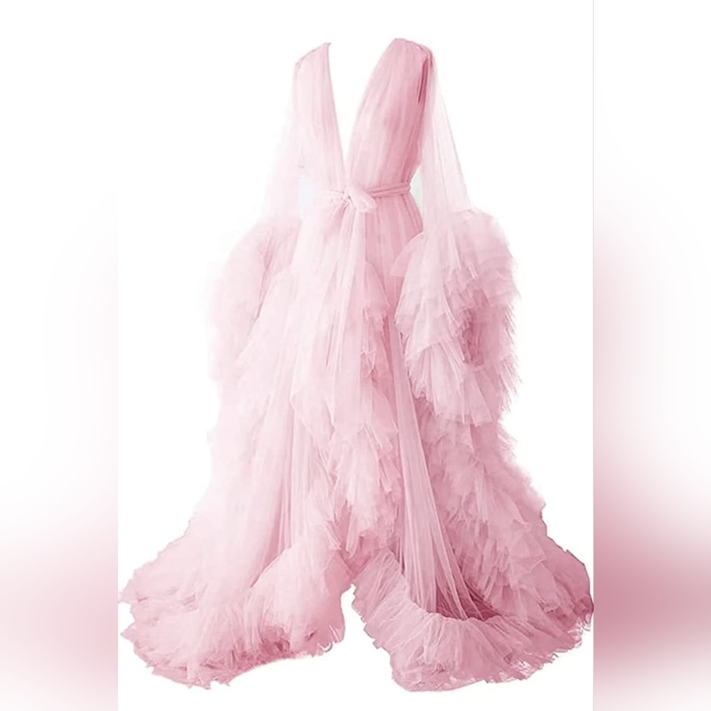 Tulle Maternity Gown Size L-XL NWOT